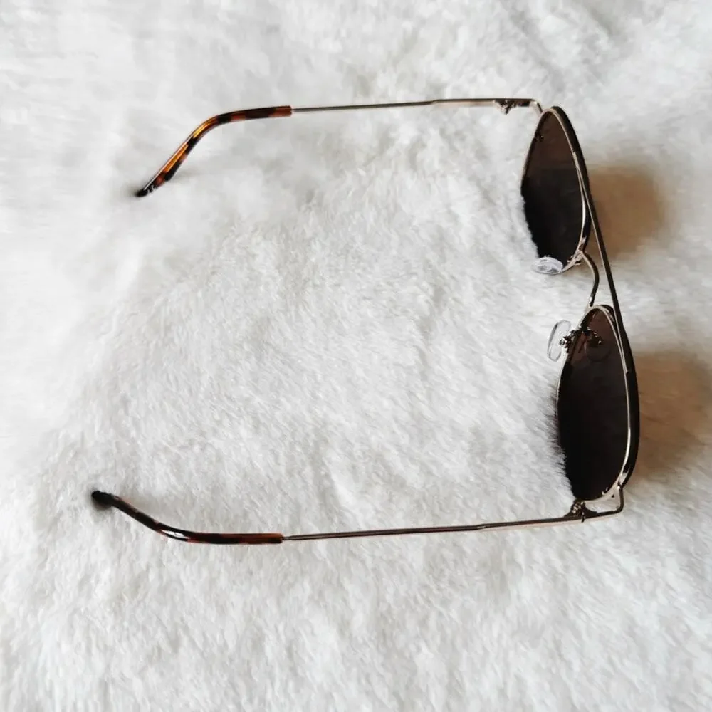 Leo Brown Polarized Sunglasses